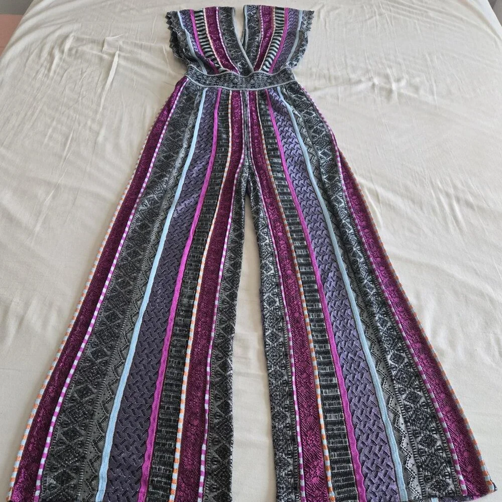Cecilia Prado Striped Jumpsuit, size XS - Picture 4 of 9